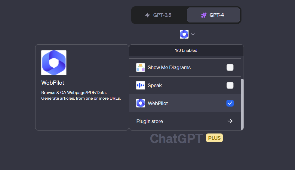 探索ChatGPT的WebPilot插件：太强了