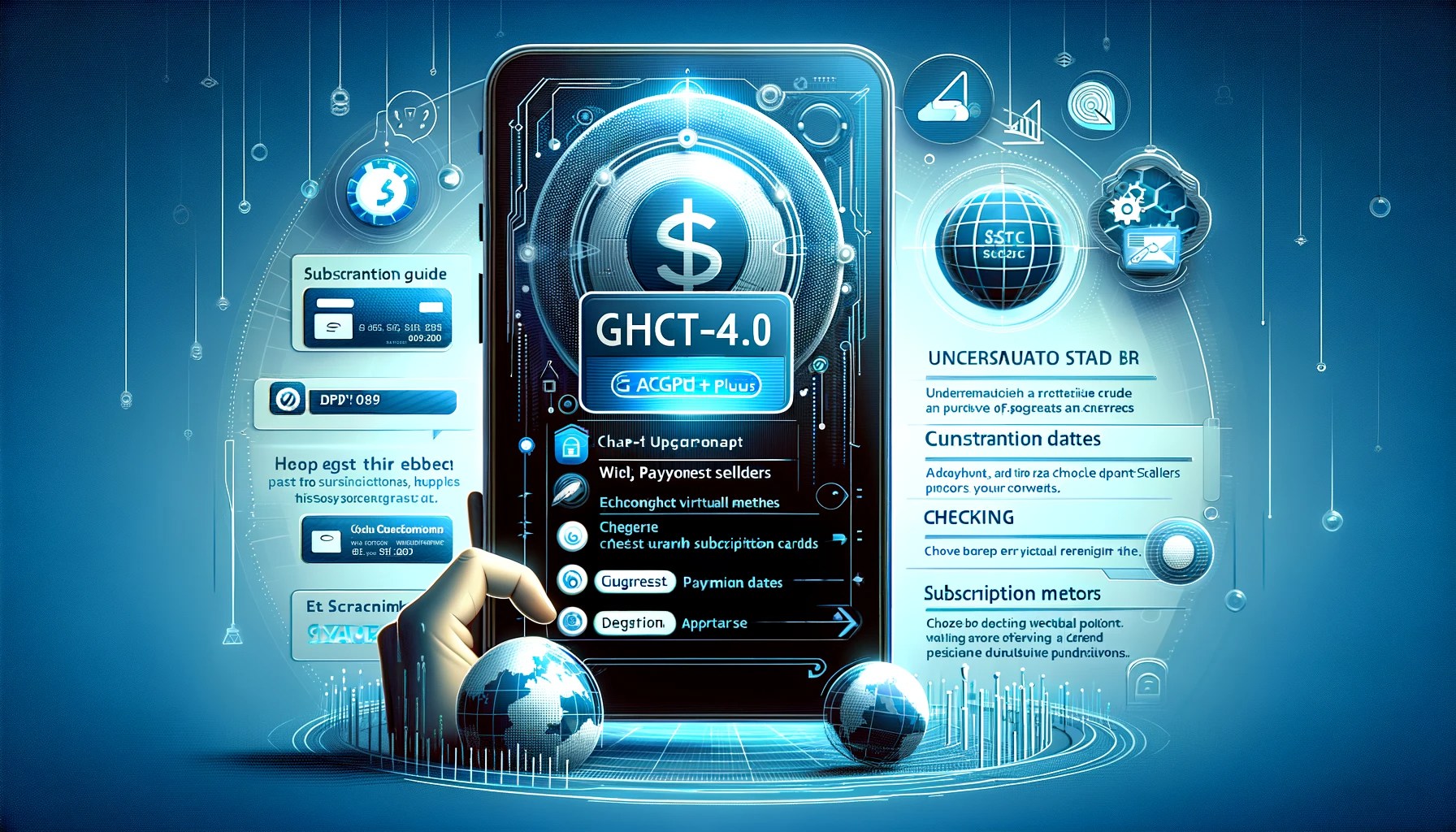 GPT-4.0 ChatGPT Plus账号购买与升级注意事项