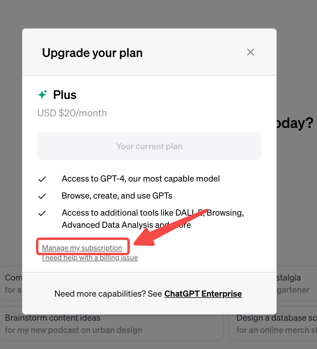 ChatGPT Plus 支付方式更新全指南：轻松更换您的支付信息